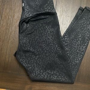 Buffbunny rebel legging black leopard